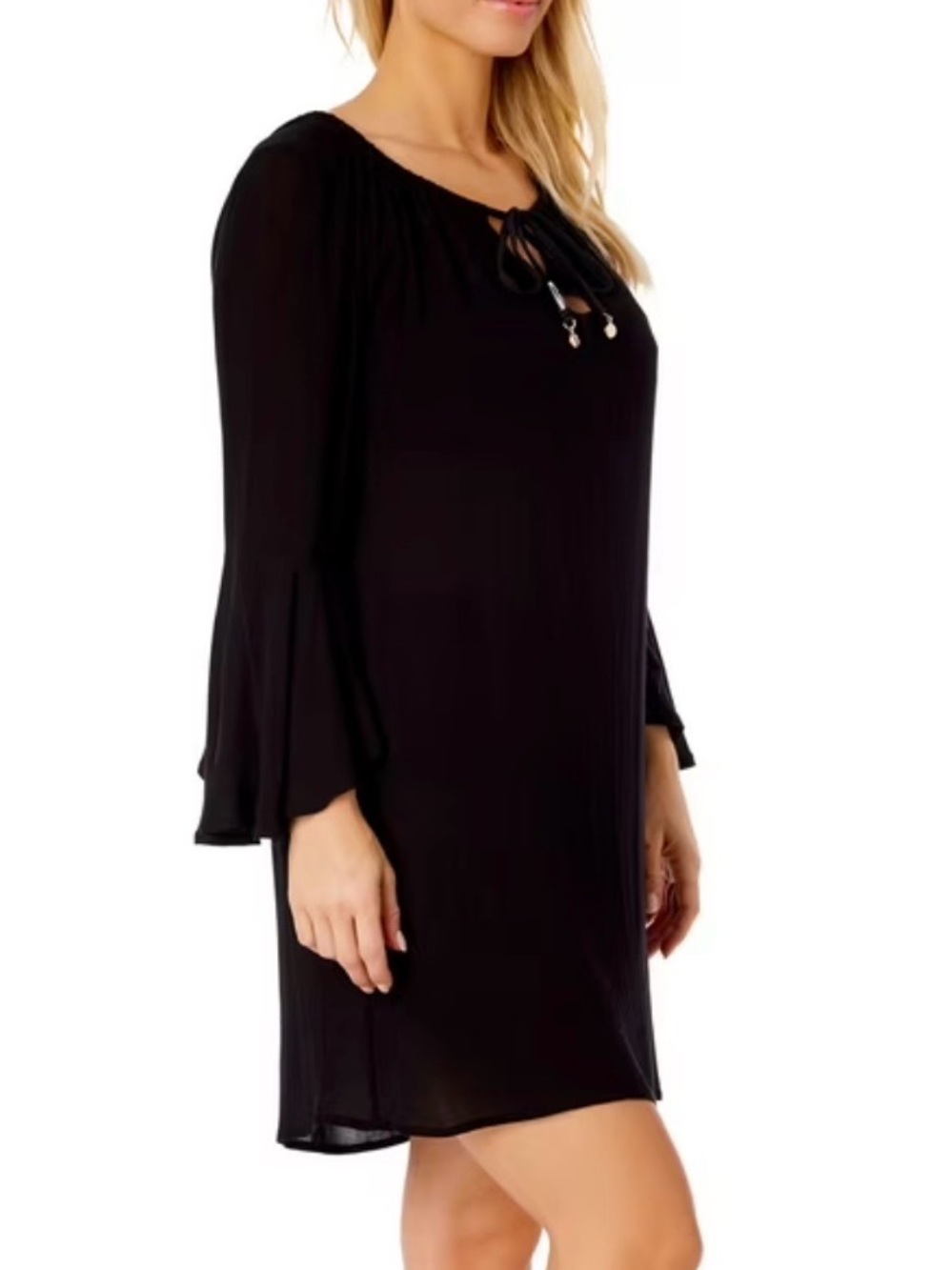 Anne Cole Limited Edition Black Women's Swim Cover-Up  XS/Sm